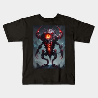 Emissary from the Abyssal Depths Kids T-Shirt